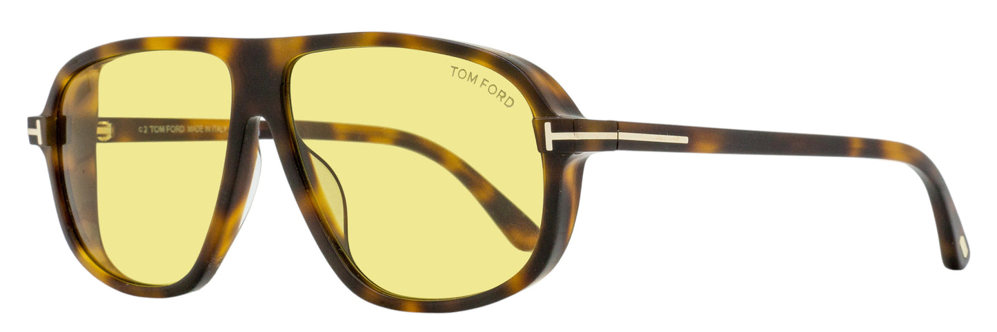 Tom Ford Guillaume Sunglasses TF1208 53E Blonde Havana 61mm FT1208