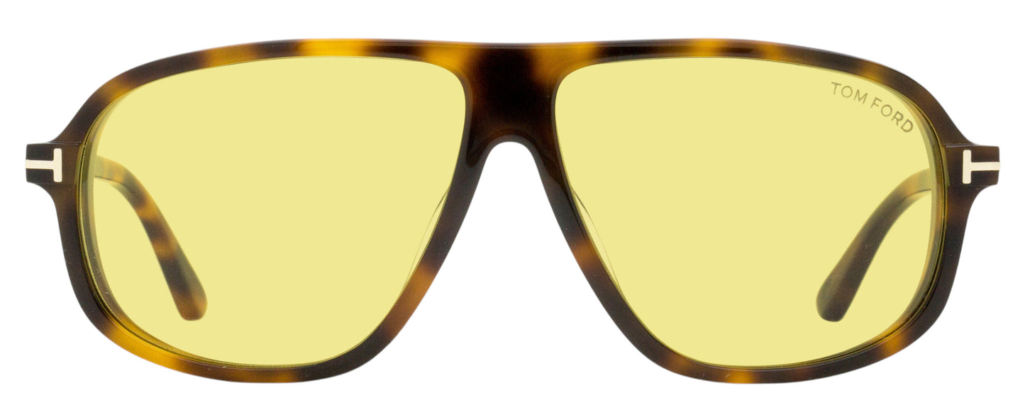 Tom Ford Guillaume Sunglasses TF1208 53E Blonde Havana 61mm FT1208