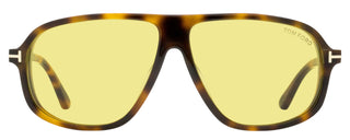 Tom Ford Guillaume Sunglasses TF1208 53E Blonde Havana 61mm FT1208