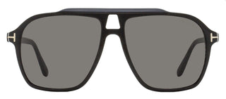 Tom Ford Autari Sunglasses TF1209 01A Black 56mm FT1209