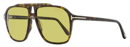 Tom Ford Autari Sunglasses TF1209 52N Dark Havana 56mm FT1209