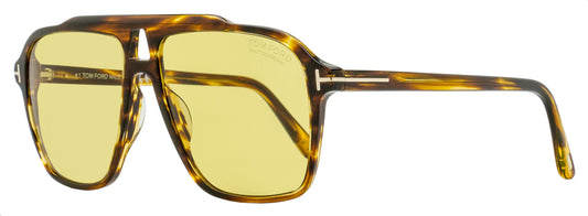 Tom Ford Autari Sunglasses TF1209 56E Havana 56mm FT1209