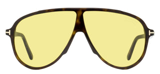 Tom Ford Vladimir Photochromic Sunglasses TF1211 52E Dark Havana 65mm