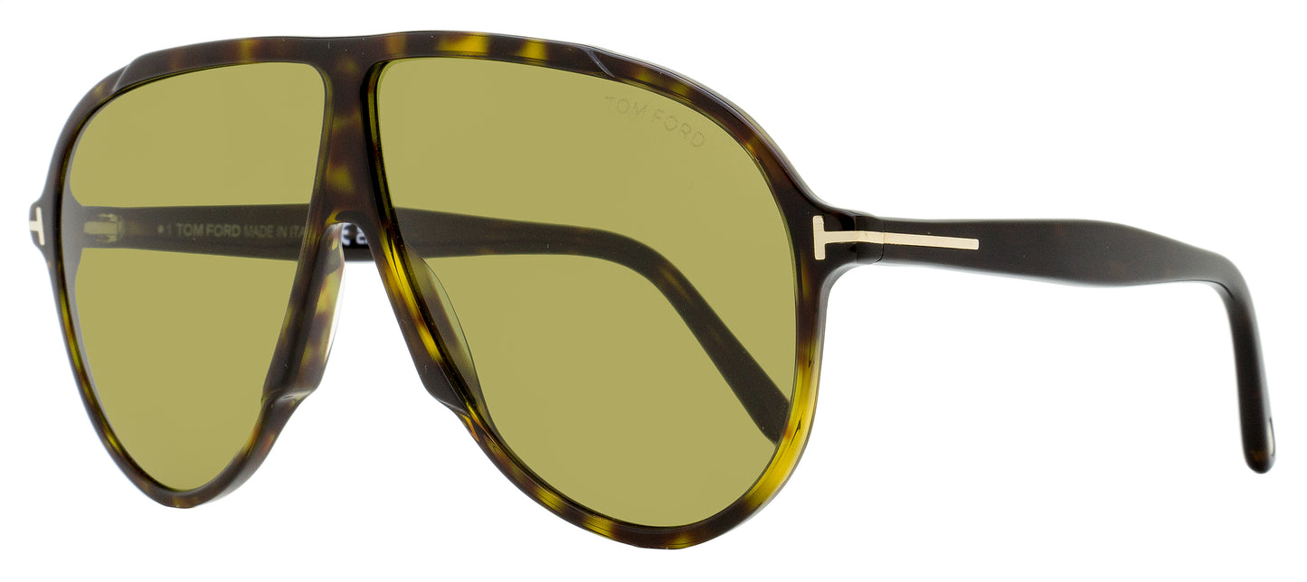 Tom Ford Vladimir Sunglasses TF1211 52N Dark Havana 65mm FT1211