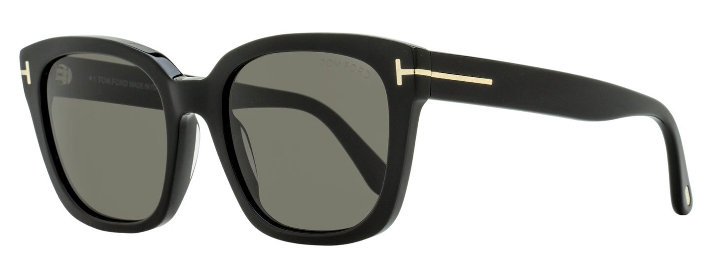 Tom Ford Haylay Sunglasses TF1216 01A Black 53mm FT1216