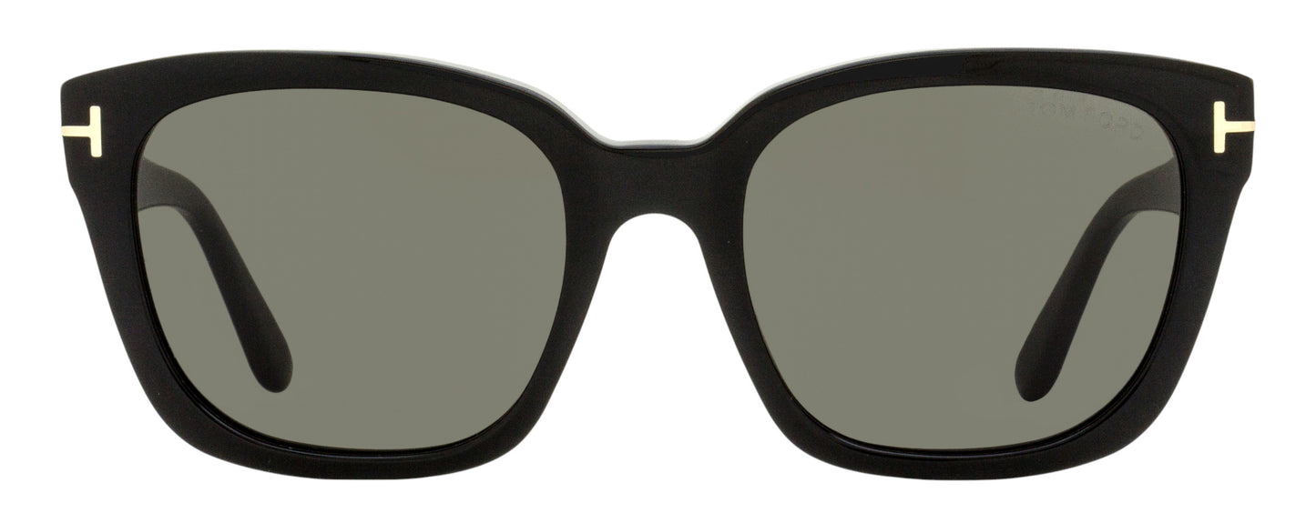Tom Ford Haylay Sunglasses TF1216 01A Black 53mm FT1216