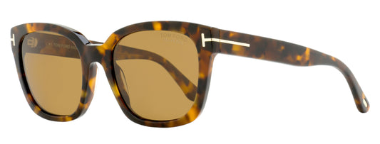 Tom Ford Polarized Haylay Sunglasses TF1216 52H Havana 53mm FT1216