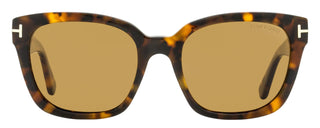 Tom Ford Polarized Haylay Sunglasses TF1216 52H Havana 53mm FT1216