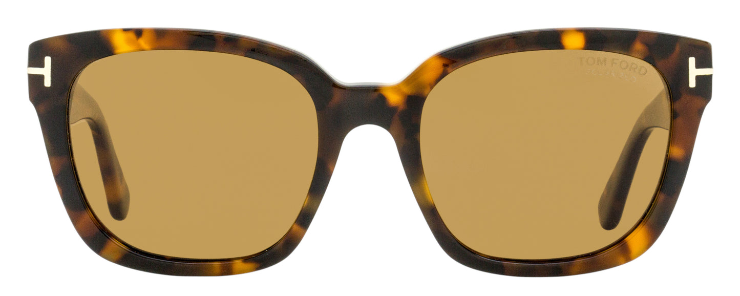 Tom Ford Polarized Haylay Sunglasses TF1216 52H Havana 53mm FT1216