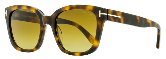 Tom Ford Haylay Sunglasses TF1216 53F Blonde Havana 53mm FT1216