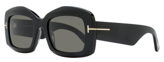 Tom Ford Venetia Sunglasses TF1218 01A Black 53mm FT1218