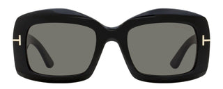 Tom Ford Venetia Sunglasses TF1218 01A Black 53mm FT1218