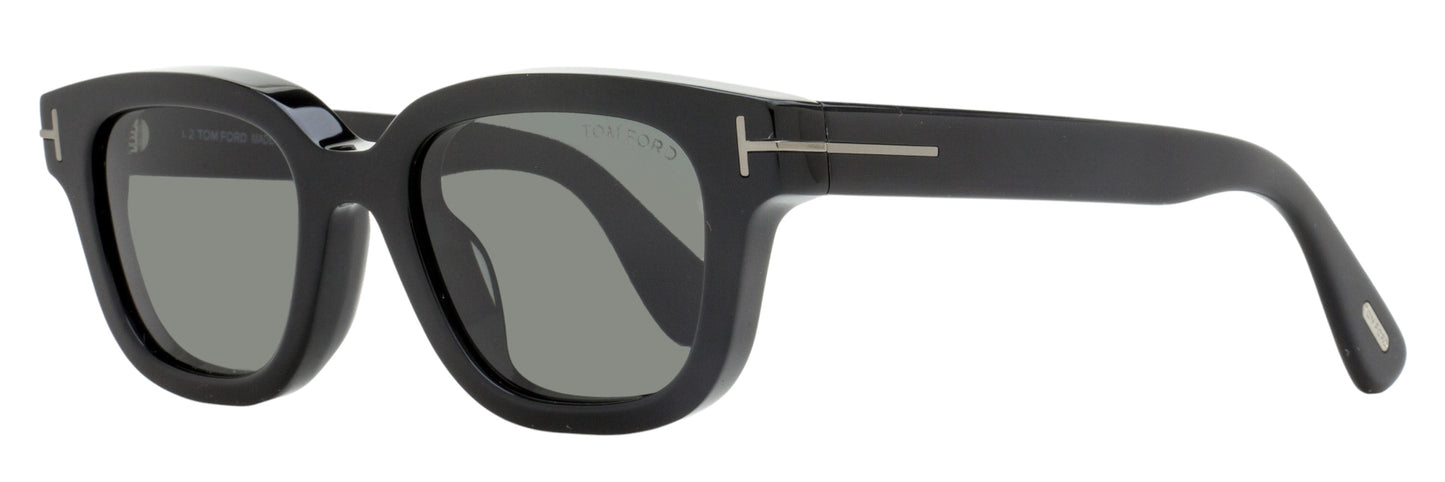 Tom Ford Alt Fit Sunglasses TF1274-D-N 01A Black 49mm