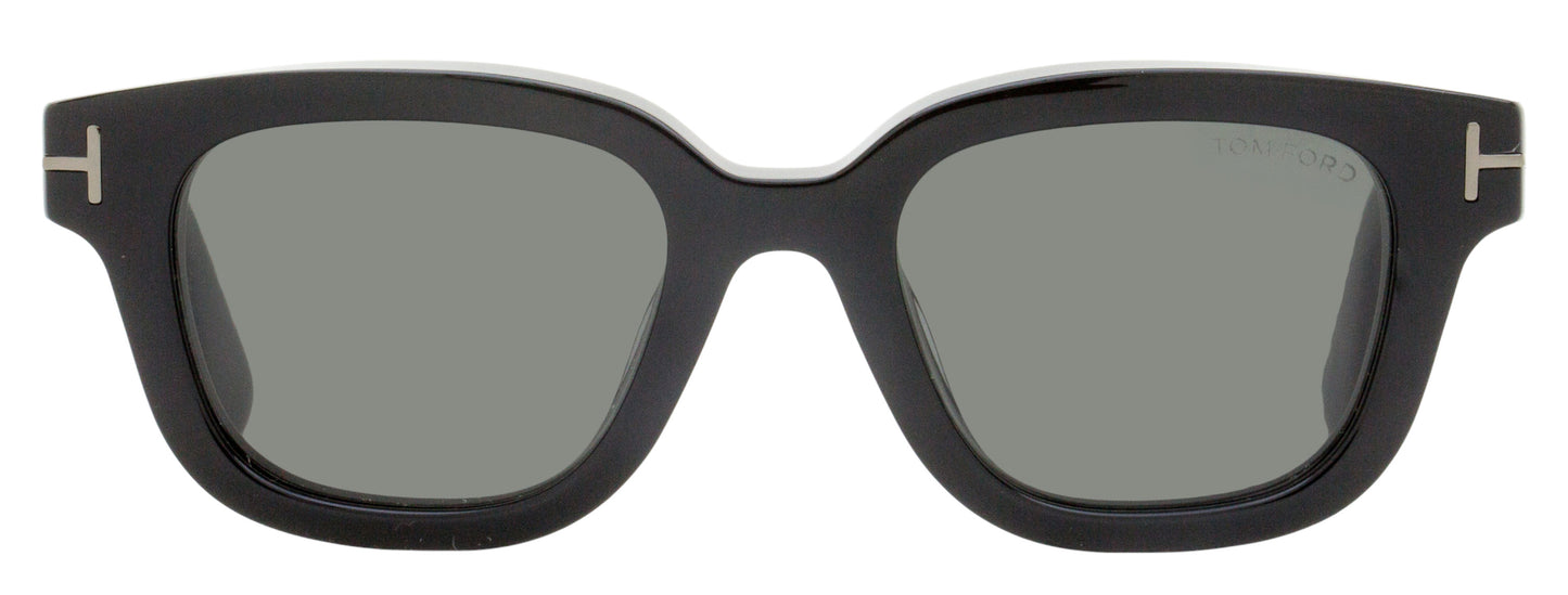 Tom Ford Alt Fit Sunglasses TF1274-D-N 01A Black 49mm