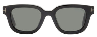 Tom Ford Alt Fit Sunglasses TF1274-D-N 01A Black 49mm