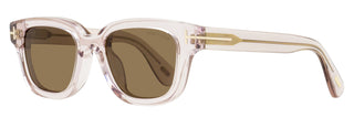 Tom Ford Alt Fit Sunglasses TF1274DN 72E Transparent Pink 49mm