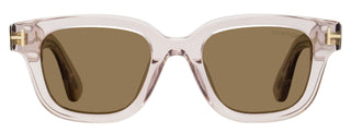 Tom Ford Alt Fit Sunglasses TF1274DN 72E Transparent Pink 49mm