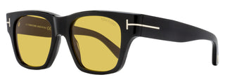 Tom Ford Caine-02 Square Sunglasses TF1280 01E Black 53mm