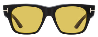 Tom Ford Caine-02 Square Sunglasses TF1280 01E Black 53mm