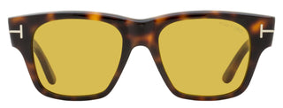 Tom Ford Caine-02 Square Sunglasses TF1280 53E Blonde Havana 53mm FT1280