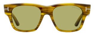 Tom Ford Caine-02 Square Sunglasses TF1280 55N Brown Melange 53mm FT1280