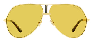 Tom Ford Rickie-02 Sunglasses TF1281 30E Gold/Havana 63mm FT1281