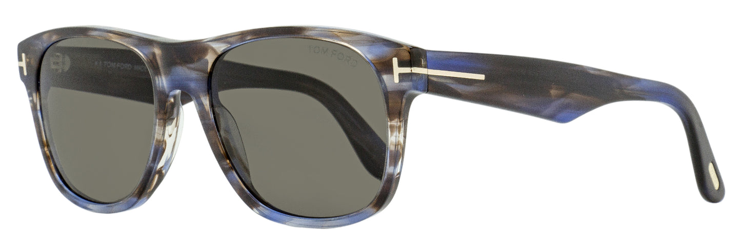 Tom Ford Marlon-02 Sunglasses TF1284 56A Blue Havana 55mm FT1284