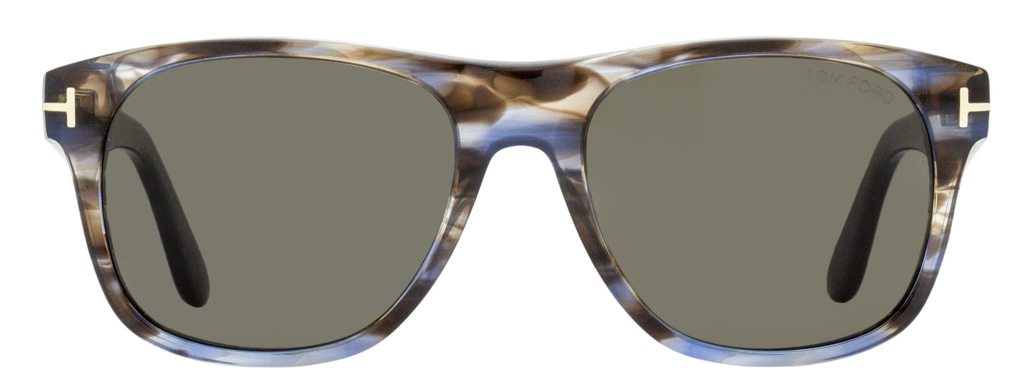 Tom Ford Marlon-02 Sunglasses TF1284 56A Blue Havana 55mm FT1284