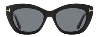 Tom Ford Linda-02 Butterfly Sunglasses TF1285 01D Black 53mm FT1285