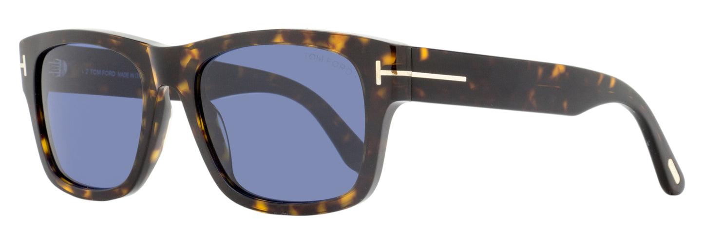 Tom Ford Smith-02 Sunglasses TF1303 52V Dark Havana 55mm