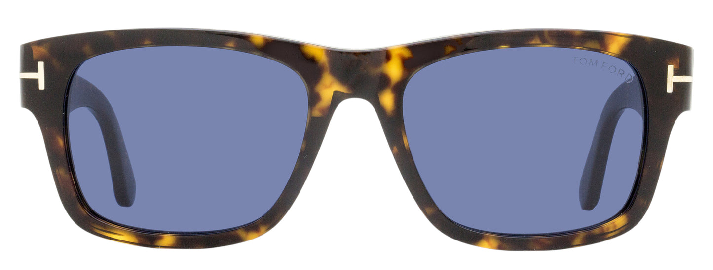 Tom Ford Smith-02 Sunglasses TF1303 52V Dark Havana 55mm