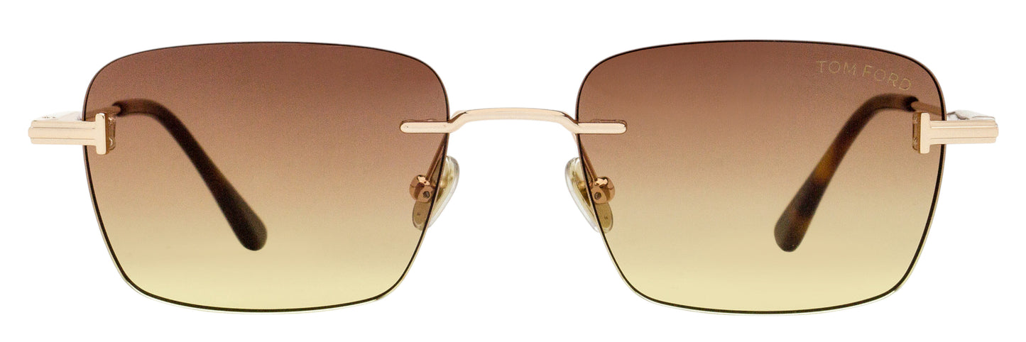 Tom Ford Jake-02 Sunglasses TF1354 28Z Gold/Havana 54mm