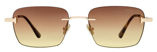 Tom Ford Jake-02 Sunglasses TF1354 28Z Gold/Havana 54mm