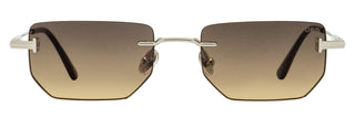 Tom Ford Ethan-02 Sunglasses TF1355 16B Palladium/Black 53mm