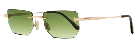 Tom Ford Ethan-02 Sunglasses TF1355 28P Gold/Havana 53mm