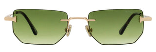 Tom Ford Ethan-02 Sunglasses TF1355 28P Gold/Havana 53mm