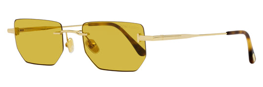 Tom Ford Ethan-02 Sunglasses TF1355 30E Deep Gold 53mm