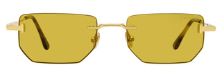 Tom Ford Ethan-02 Sunglasses TF1355 30E Deep Gold 53mm