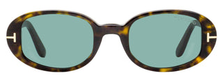 Tom Ford Iggy Sunglasses TF1364 52N Dark Havana 49mm