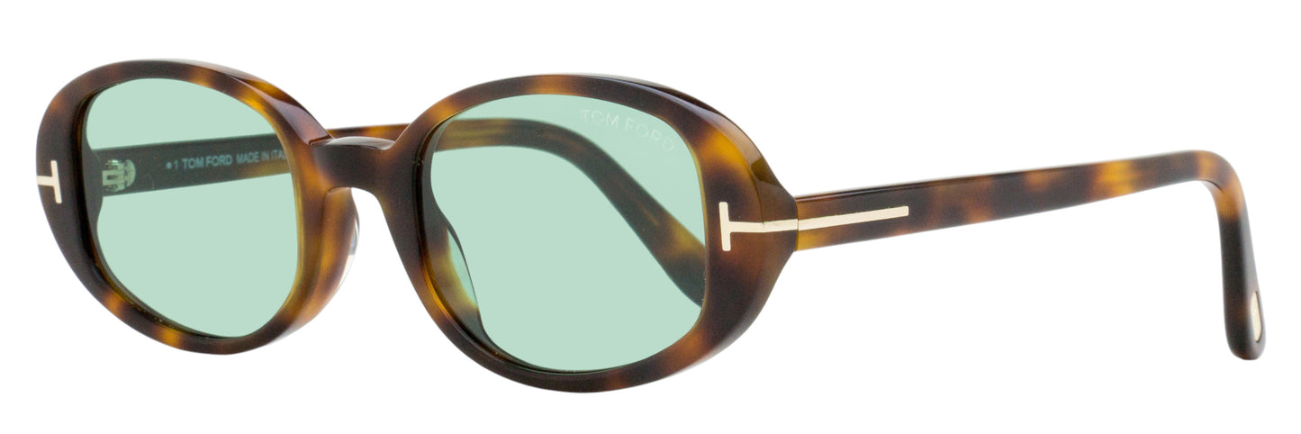 Tom Ford Iggy Sunglasses TF1364 53N Blonde Havana 49mm