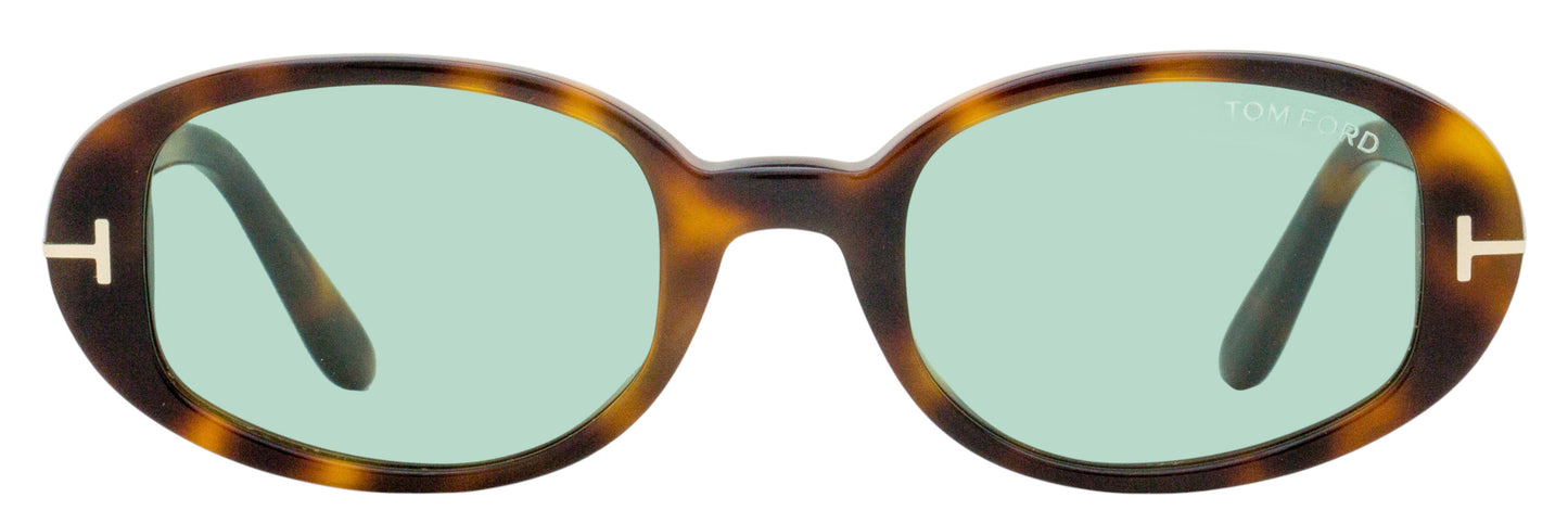 Tom Ford Iggy Sunglasses TF1364 53N Blonde Havana 49mm