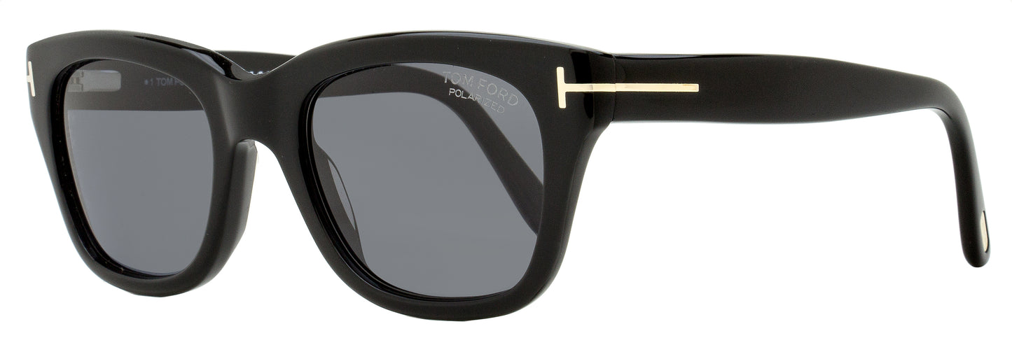 Tom Ford Snowdon Sunglasses TF237 01D Black 52mm FT0237