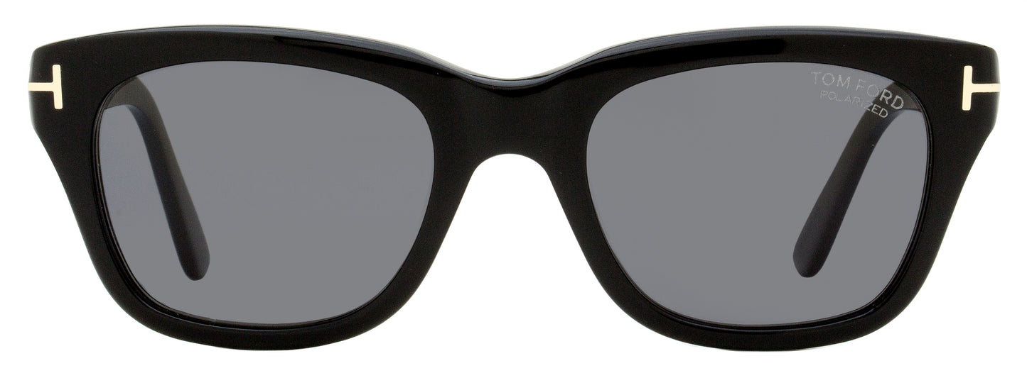 Tom Ford Snowdon Sunglasses TF237 01D Black 52mm FT0237