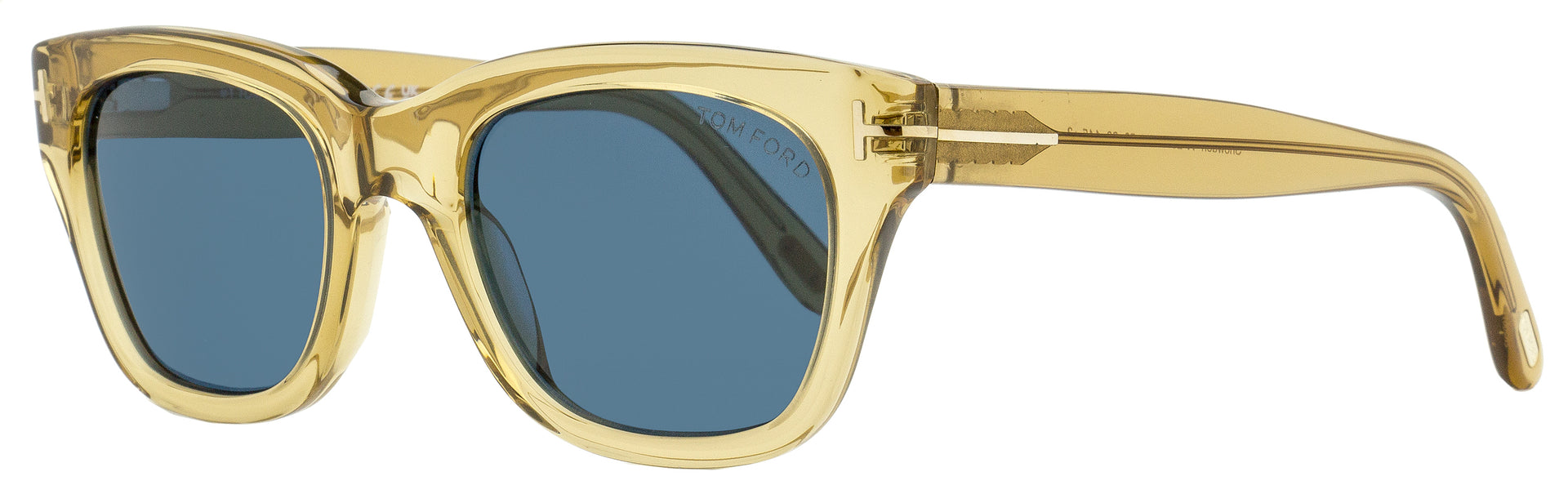 Tom Ford Snowdon Sunglasses TF237 45V Champagne 52mm FT0237  