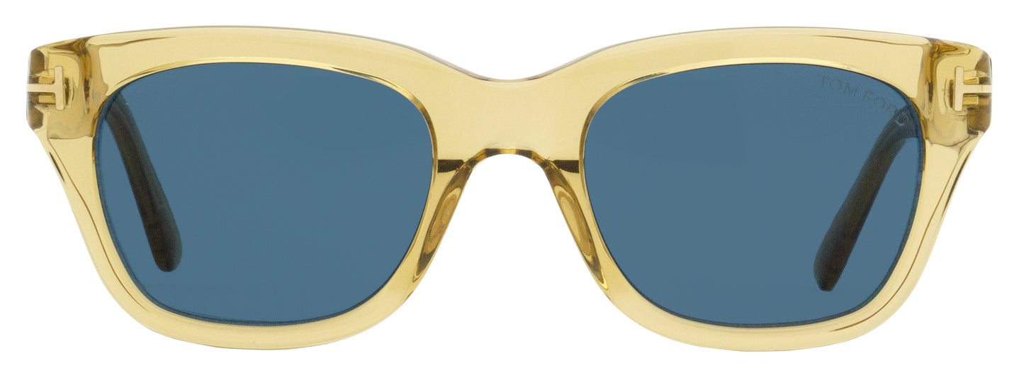 Tom Ford Snowdon Sunglasses TF237 45V Champagne 52mm FT0237