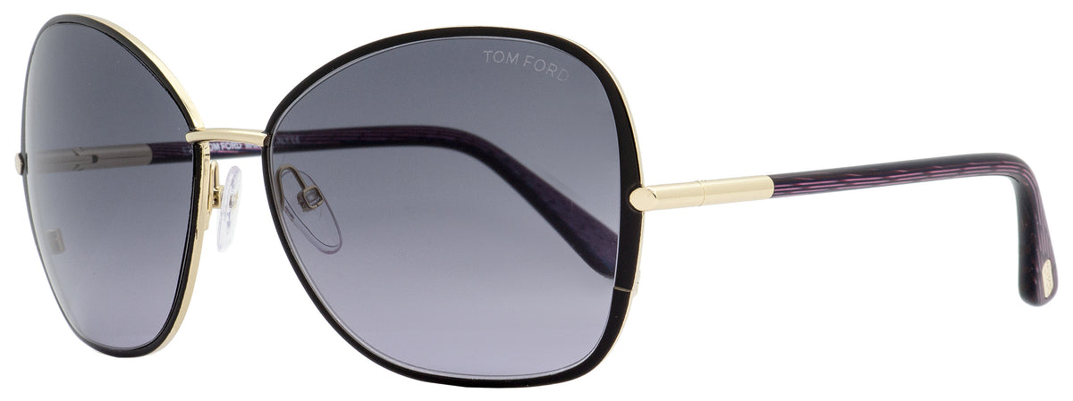 Tom Ford Solange Sunglasses TF 319 32B Tom Ford Solange-02 TF1089 01C Sunglasses - US main image 4
