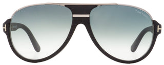Tom Ford Dimitry Pilot Sunglasses TF334 02W Matte Black/Ruthenium 59mm FT0334