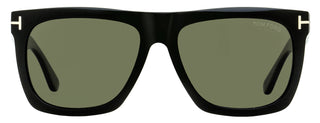 Tom Ford TF513 Morgan Polarized Sunglasses 01D Black 57mm FT0513