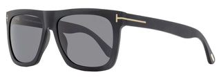 Tom Ford Morgan Polarized Sunglasses TF513 02D Matte Black 57mm