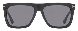 Tom Ford Morgan Polarized Sunglasses TF513 02D Matte Black 57mm